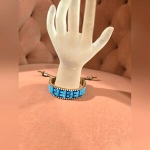 Idyllwind by Miranda Lambert Rebel Bead Bracelet Adjustable EUC